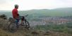 First mountain bike outing for Panasonic GH1 at Lee Quarry