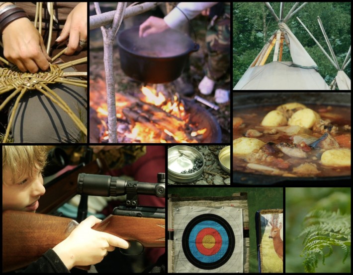 The Bushcraft Show 2011 Montage