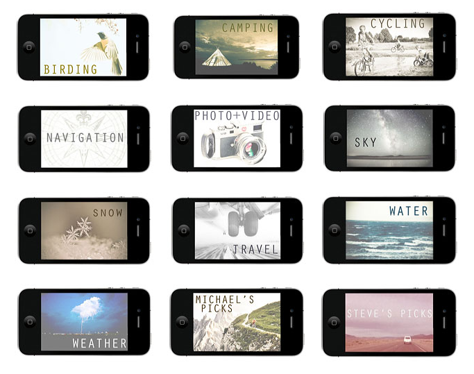 Adventure Journal Outdoor iphone Apps