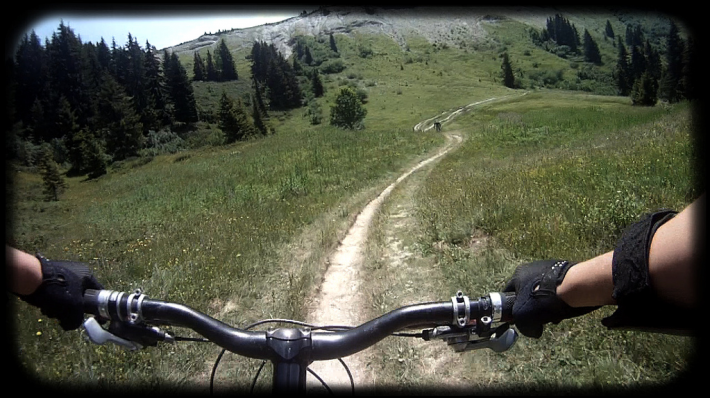 Perfect Alps Singletrack