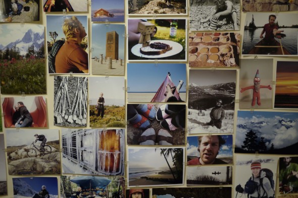 Lomo wall