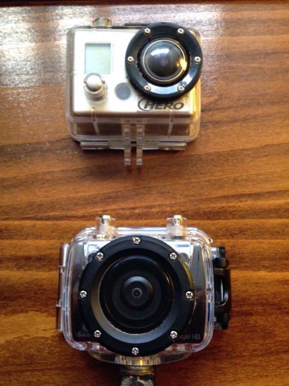 Swan Freestyle HD V's GoPro HERO Swan Freestyle HD V's GoPro HERO