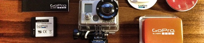 GoPro HERO2 Surf Kit Edition