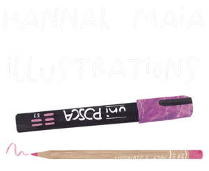 Hannah Maia Illustrations text and link